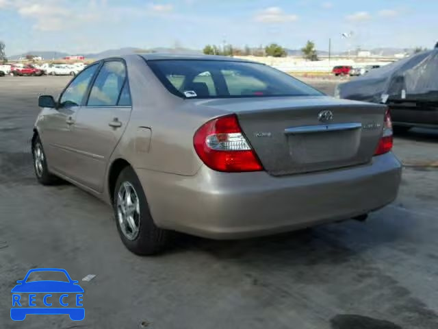 2004 TOYOTA CAMRY LE/X 4T1BE32K54U902941 зображення 2