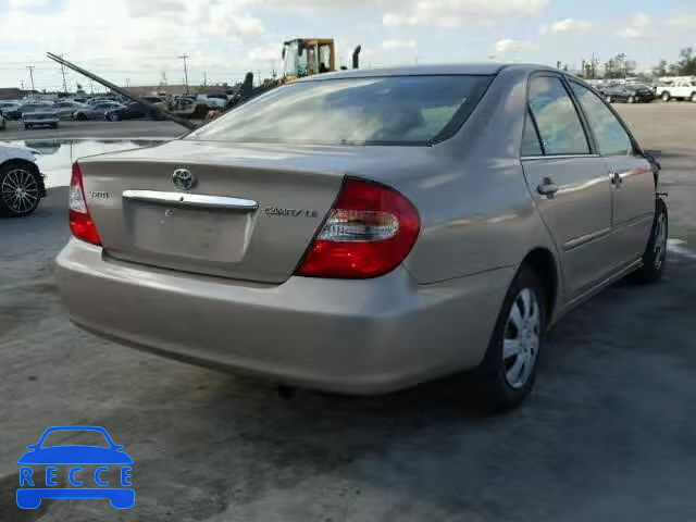 2004 TOYOTA CAMRY LE/X 4T1BE32K54U902941 зображення 3