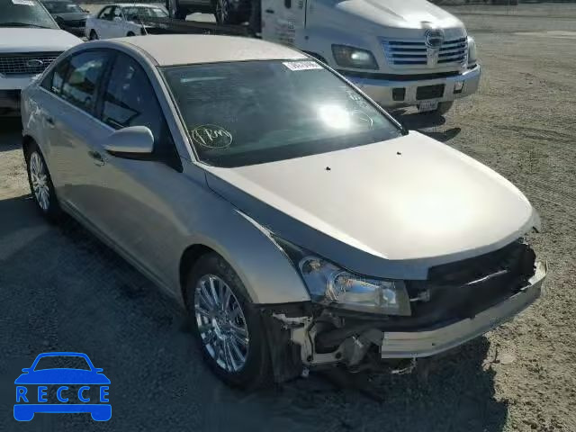 2013 CHEVROLET CRUZE ECO 1G1PH5SB6D7284632 image 0
