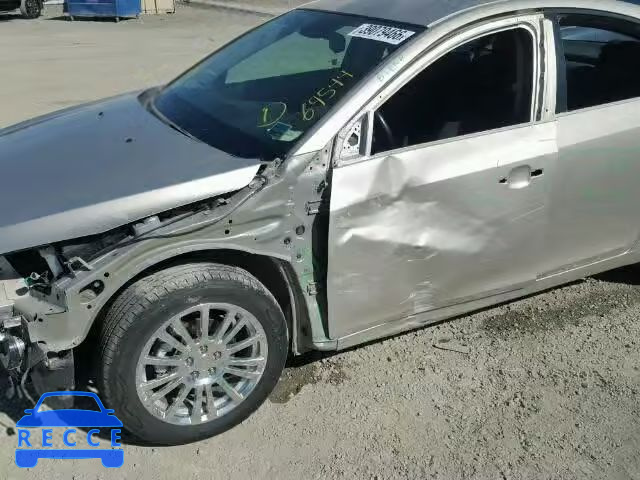 2013 CHEVROLET CRUZE ECO 1G1PH5SB6D7284632 image 9