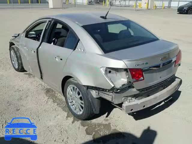 2013 CHEVROLET CRUZE ECO 1G1PH5SB6D7284632 image 2