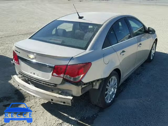 2013 CHEVROLET CRUZE ECO 1G1PH5SB6D7284632 image 3