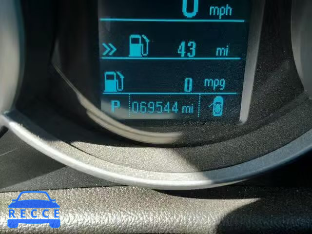 2013 CHEVROLET CRUZE ECO 1G1PH5SB6D7284632 image 7