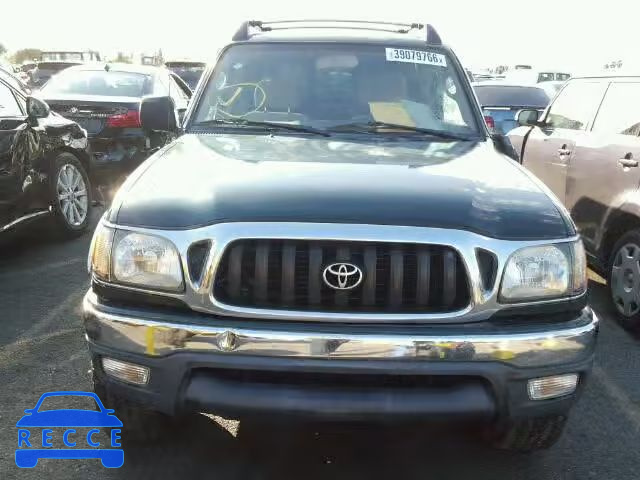 2002 TOYOTA TACOMA PRE 5TEGN92N22Z134816 image 9