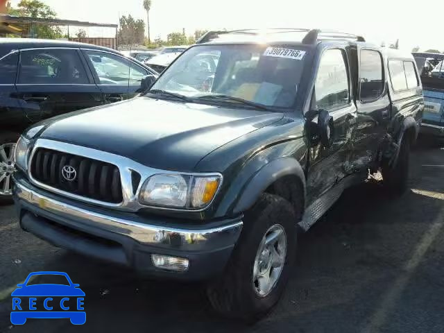 2002 TOYOTA TACOMA PRE 5TEGN92N22Z134816 image 1