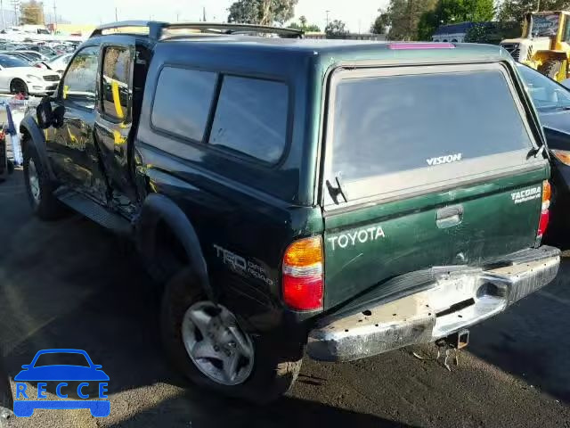 2002 TOYOTA TACOMA PRE 5TEGN92N22Z134816 image 2