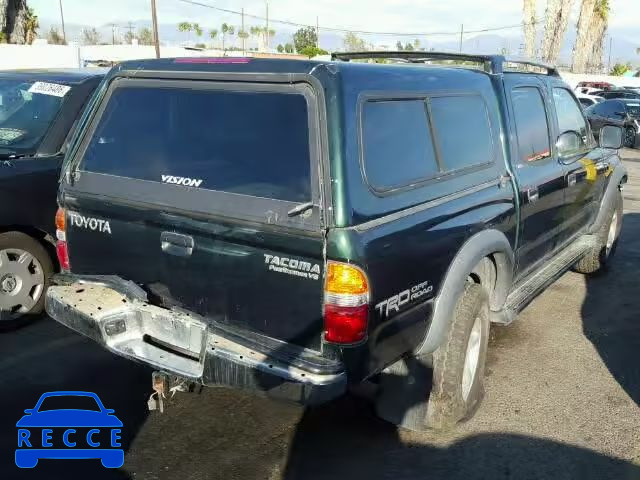 2002 TOYOTA TACOMA PRE 5TEGN92N22Z134816 image 3