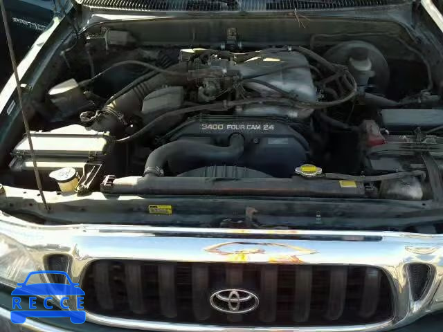 2002 TOYOTA TACOMA PRE 5TEGN92N22Z134816 image 6