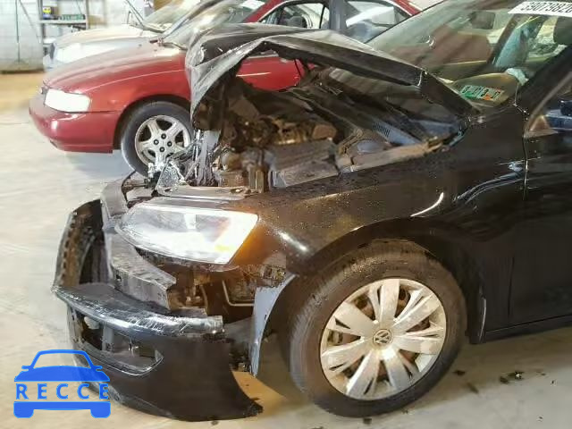 2011 VOLKSWAGEN JETTA SE 3VWDZ7AJ3BM352378 image 9