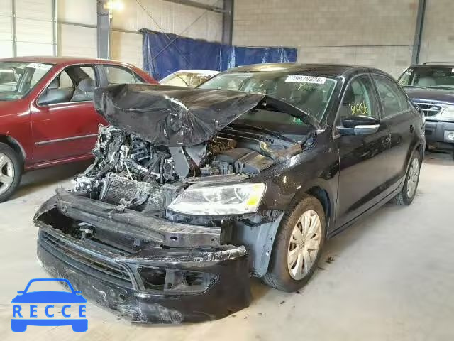 2011 VOLKSWAGEN JETTA SE 3VWDZ7AJ3BM352378 image 1