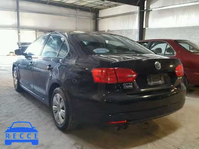2011 VOLKSWAGEN JETTA SE 3VWDZ7AJ3BM352378 image 2