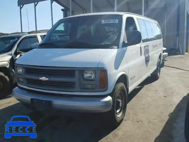 1999 CHEVROLET EXPRESS G2 1GAGG29R4X1047648 image 1