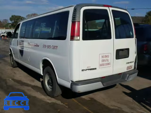 1999 CHEVROLET EXPRESS G2 1GAGG29R4X1047648 image 2