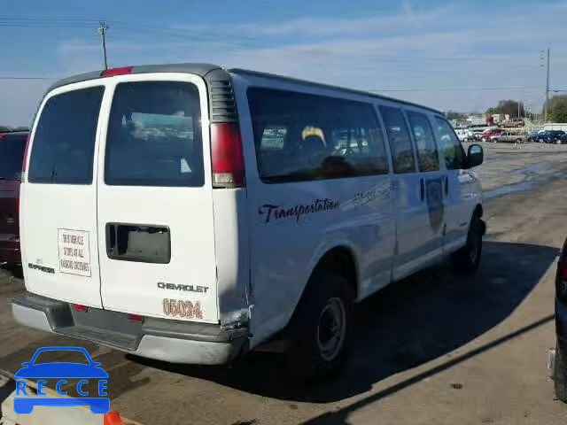 1999 CHEVROLET EXPRESS G2 1GAGG29R4X1047648 image 3