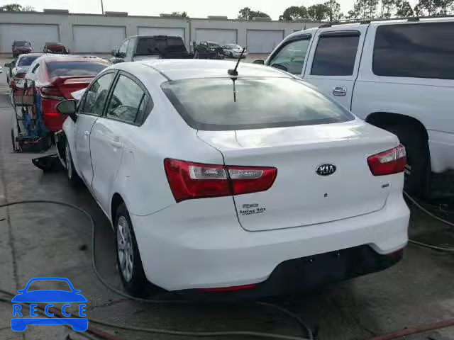 2016 KIA RIO LX KNADM4A35G6658858 image 2