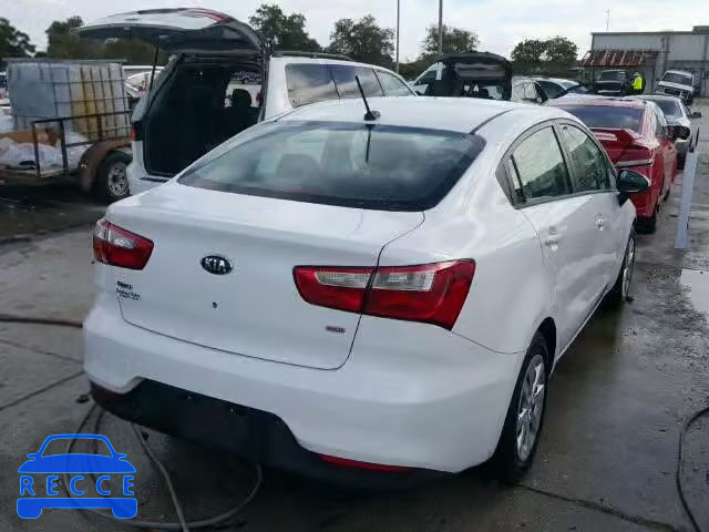 2016 KIA RIO LX KNADM4A35G6658858 image 3