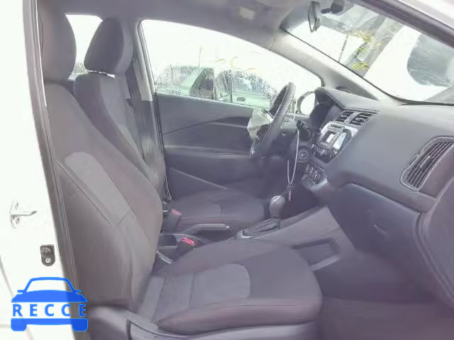 2016 KIA RIO LX KNADM4A35G6658858 image 4