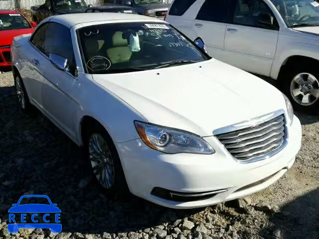 2014 CHRYSLER 200 LIMITE 1C3BCBFG9EN137307 image 0