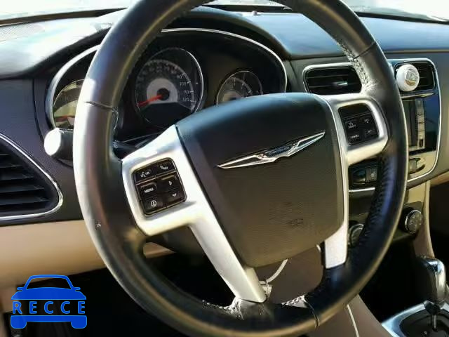 2014 CHRYSLER 200 LIMITE 1C3BCBFG9EN137307 image 9