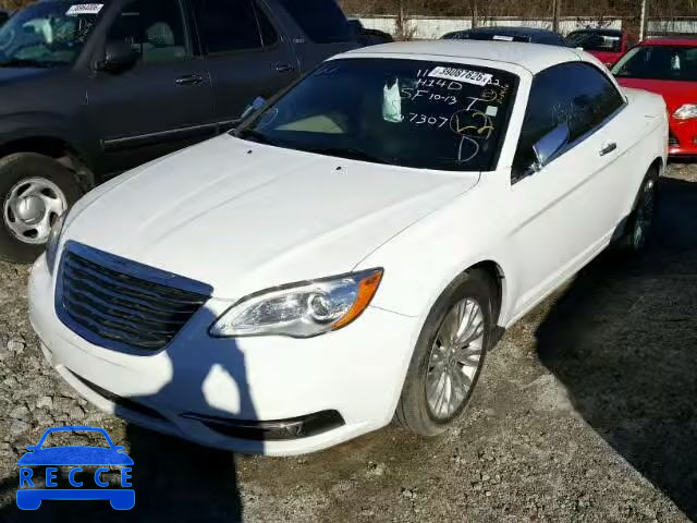 2014 CHRYSLER 200 LIMITE 1C3BCBFG9EN137307 image 1