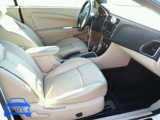 2014 CHRYSLER 200 LIMITE 1C3BCBFG9EN137307 image 4