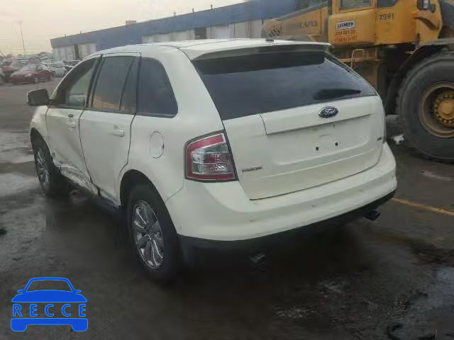 2007 FORD EDGE SEL 2FMDK38CX7BB65568 зображення 2