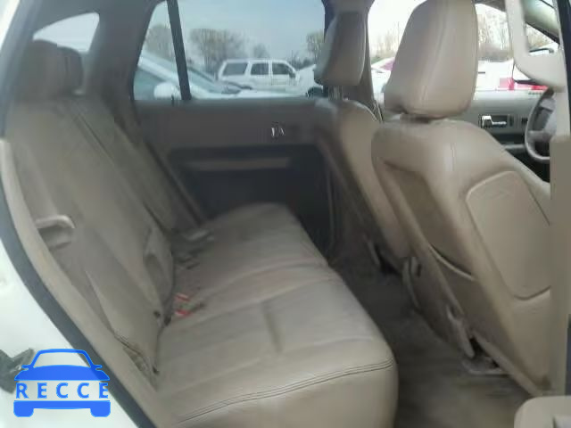 2007 FORD EDGE SEL 2FMDK38CX7BB65568 зображення 5