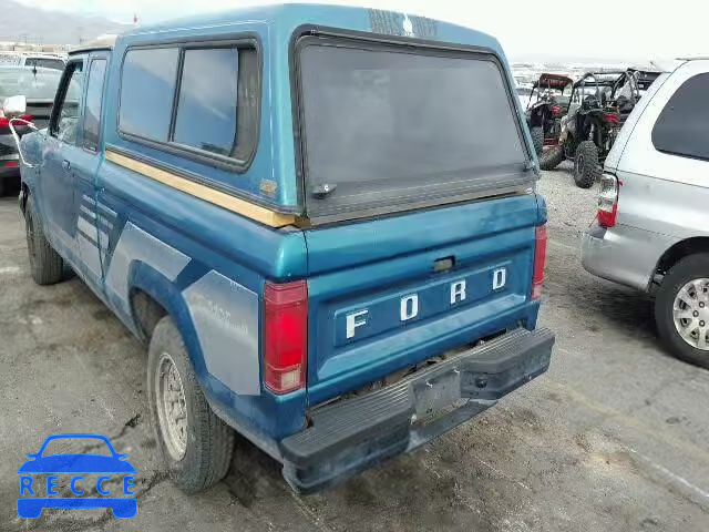 1992 FORD RANGER 1FTCR14XXNPA85024 image 2