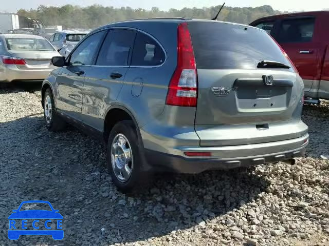 2011 HONDA CR-V LX 5J6RE3H30BL026621 image 2