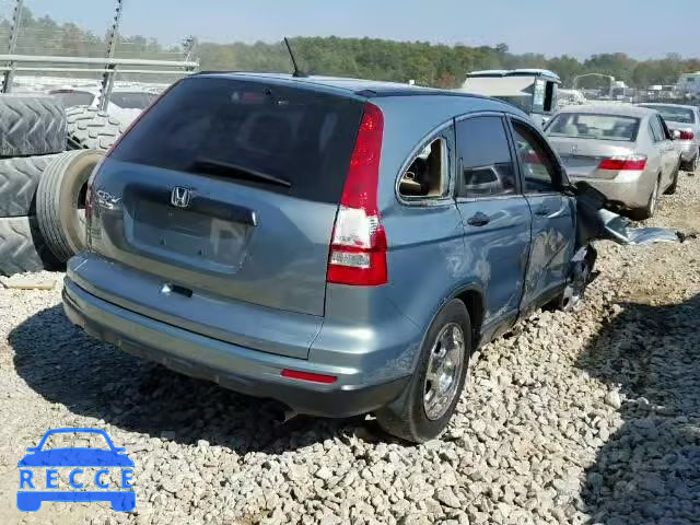 2011 HONDA CR-V LX 5J6RE3H30BL026621 image 3