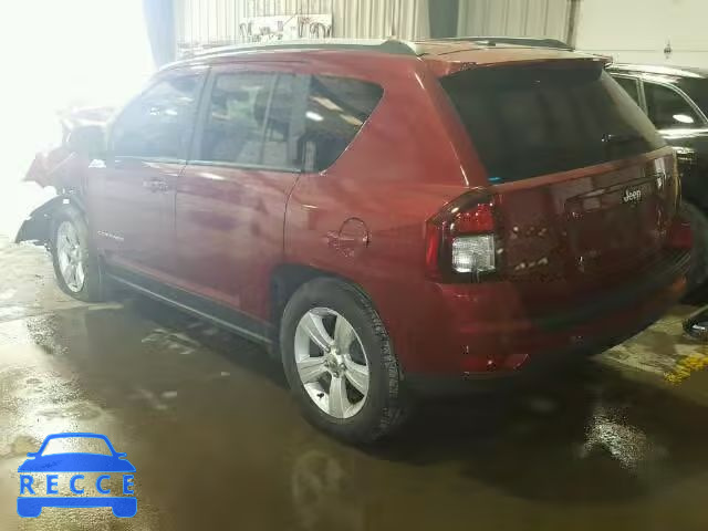 2015 JEEP COMPASS SP 1C4NJDBB1FD376829 image 2