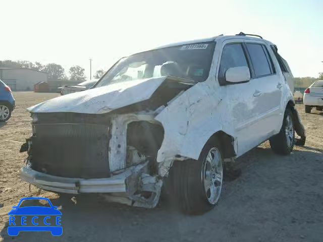 2013 HONDA PILOT EXLN 5FNYF3H73DB042528 image 1