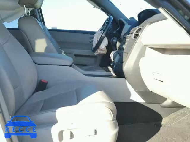 2013 HONDA PILOT EXLN 5FNYF3H73DB042528 image 4