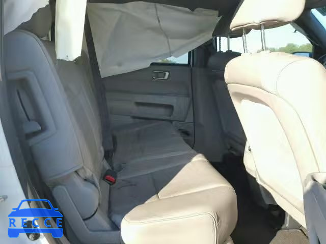 2013 HONDA PILOT EXLN 5FNYF3H73DB042528 image 5