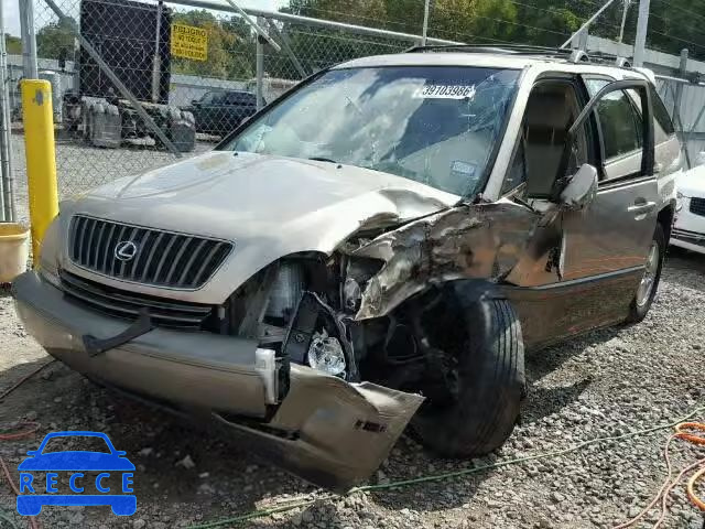 2000 LEXUS RX 300 JT6GF10U5Y0072868 image 1