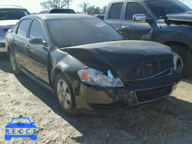 2009 CHEVROLET IMPALA LS 2G1WB57KX91129592 зображення 0