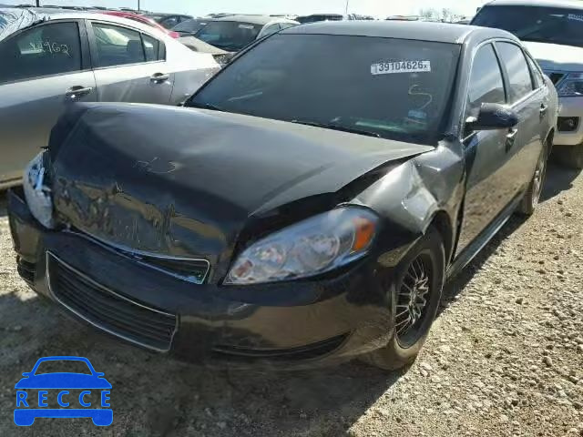 2009 CHEVROLET IMPALA LS 2G1WB57KX91129592 image 1