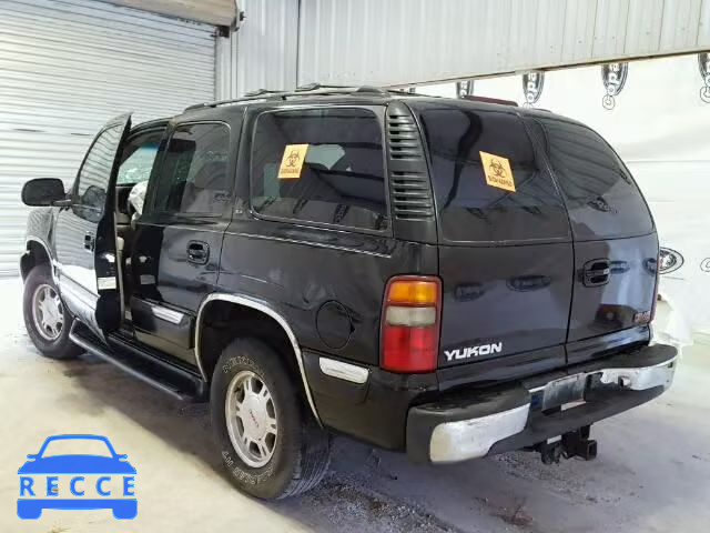 2001 GMC YUKON 1GKEC13T01J264652 image 2