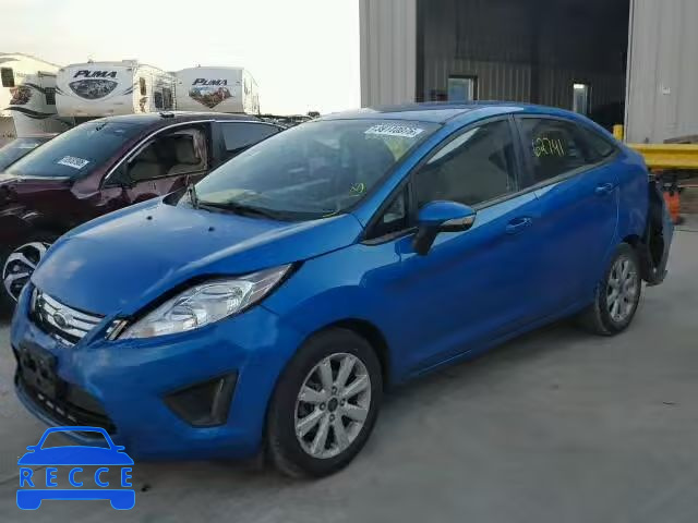 2013 FORD FIESTA SE 3FADP4BJ6DM218222 зображення 1