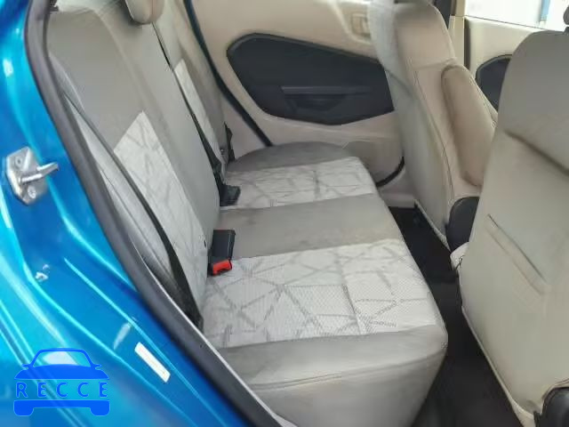 2013 FORD FIESTA SE 3FADP4BJ6DM218222 зображення 5