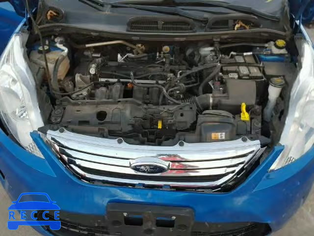 2013 FORD FIESTA SE 3FADP4BJ6DM218222 зображення 6