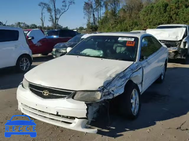 2000 TOYOTA CAMRY SOLA 2T1CF28P5YC309652 image 1