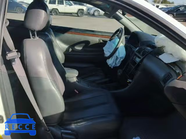 2000 TOYOTA CAMRY SOLA 2T1CF28P5YC309652 image 4