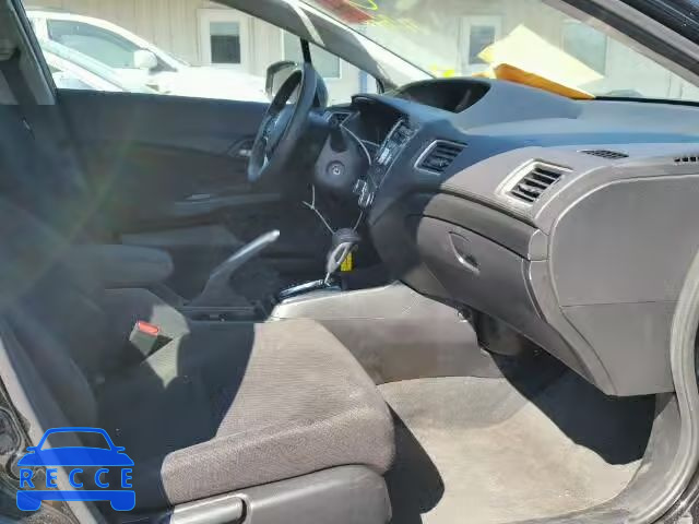 2013 HONDA CIVIC LX 19XFB2F5XDE077166 зображення 4