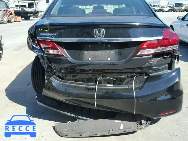 2013 HONDA CIVIC LX 19XFB2F5XDE077166 зображення 8