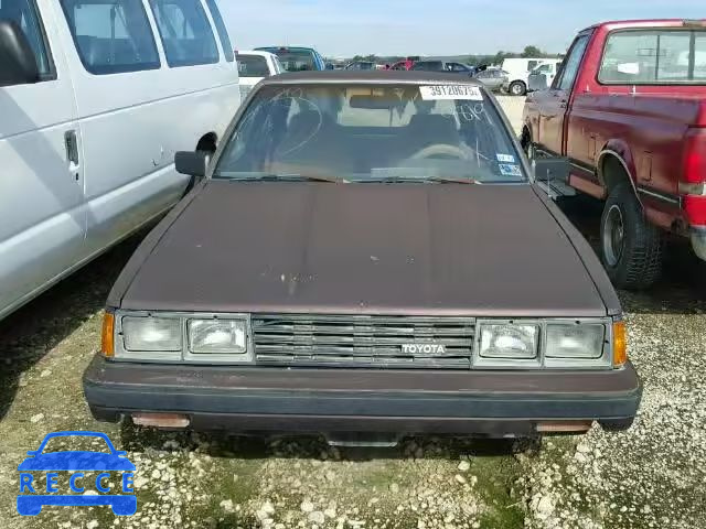 1983 TOYOTA CAMRY LE JT2SV16E1D0019819 image 8