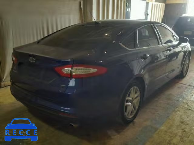 2016 FORD FUSION SE 3FA6P0H75GR256917 зображення 3