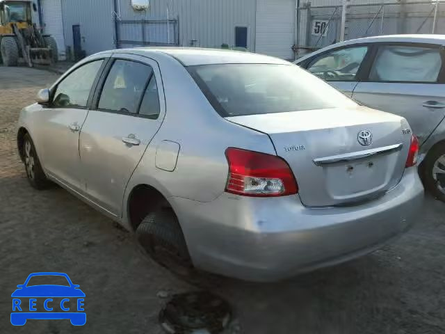 2007 TOYOTA YARIS JTDBT923771028670 image 2