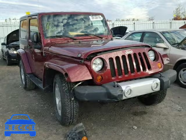 2010 JEEP WRANGLER S 1J4AA5D16AL147192 image 0