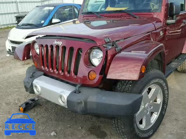 2010 JEEP WRANGLER S 1J4AA5D16AL147192 image 9